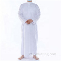 Abbigliamento musulmano thobe arabo etnico jalabya